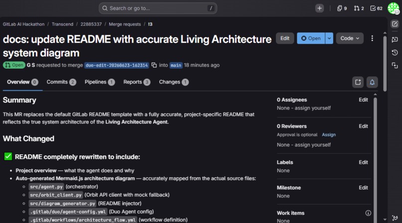 Living Architecture Agent  – screenshot 4