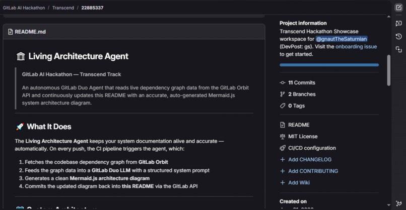 Living Architecture Agent  – screenshot 5