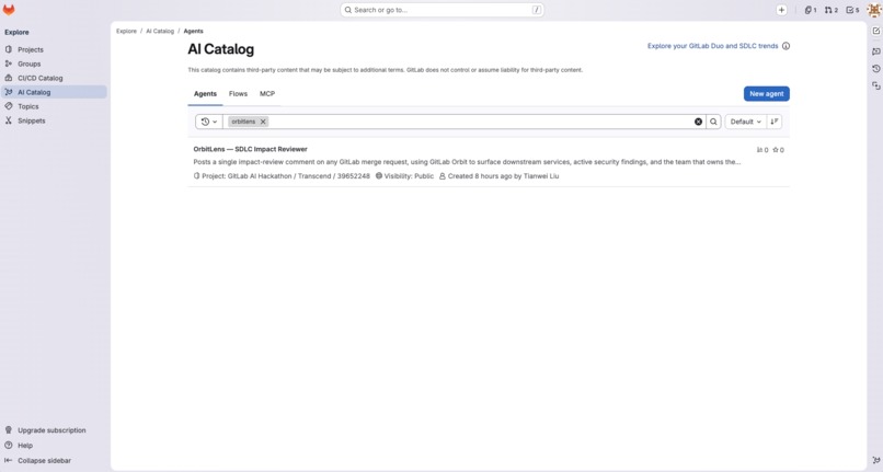 OrbitLens: SDLC Impact Reviewer – screenshot 3
