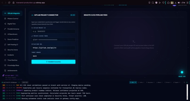 Orbit CTO X – screenshot 8