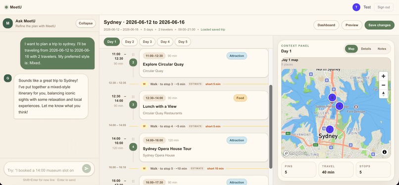 MeetU – screenshot 3