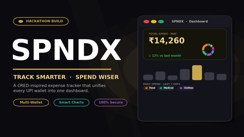 SPNDX-Smart expense tracker web app – screenshot 5