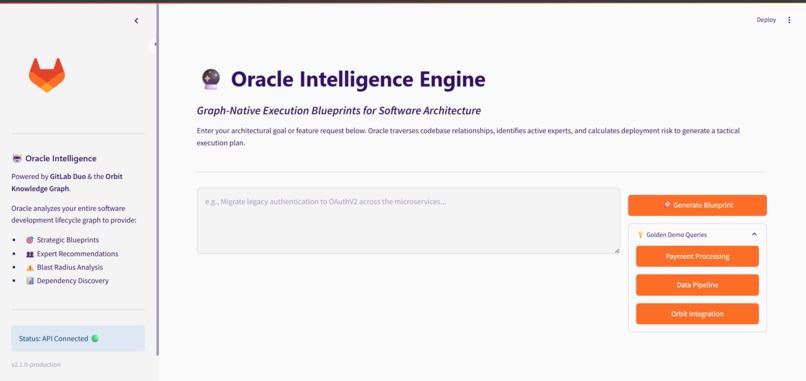 Oracle Intelligence Engine – screenshot 1