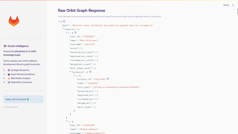 Oracle Intelligence Engine – screenshot 6