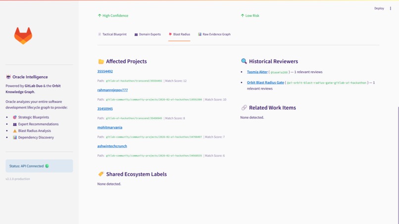 Oracle Intelligence Engine – screenshot 5