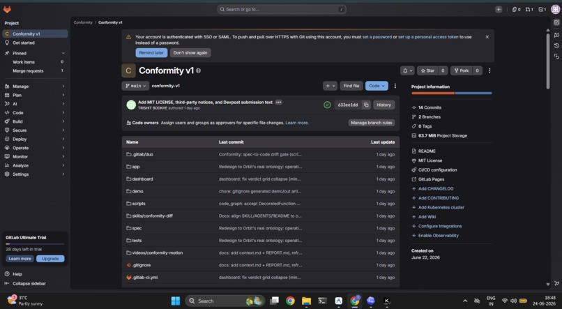 Conformity – screenshot 1