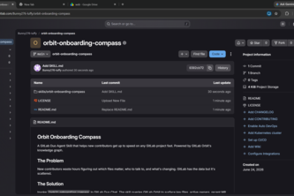 Orbit Onboarding Compass