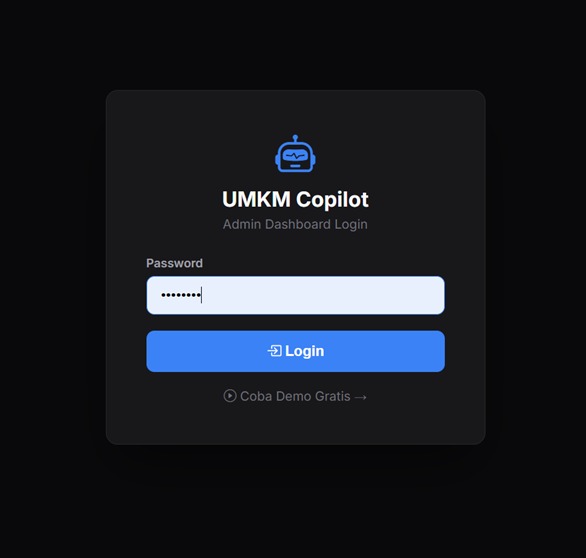 UMKM COPILOT – screenshot 1