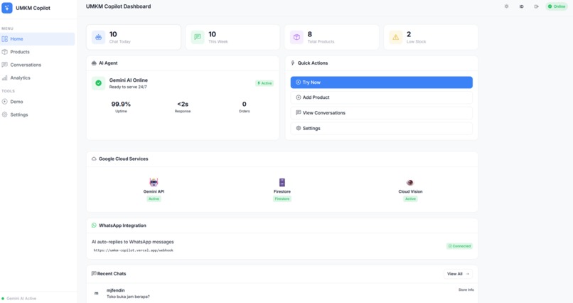 UMKM COPILOT – screenshot 3