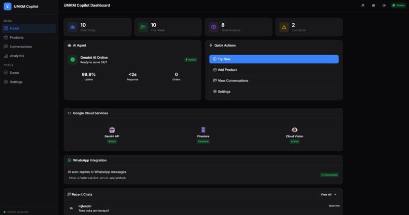UMKM COPILOT – screenshot 4