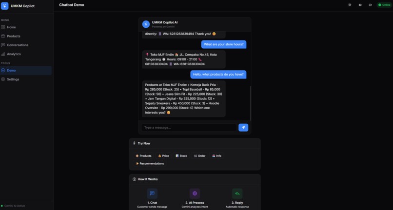 UMKM COPILOT – screenshot 5