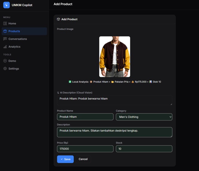 UMKM COPILOT – screenshot 6