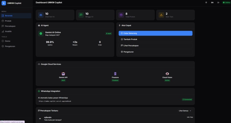 UMKM COPILOT – screenshot 7