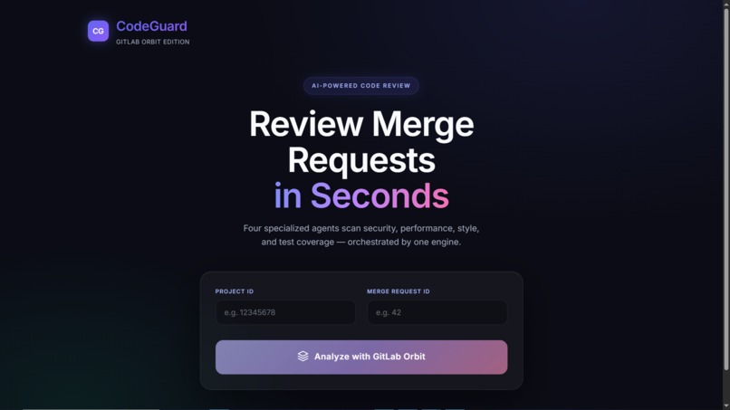 CodeGuard – screenshot 1