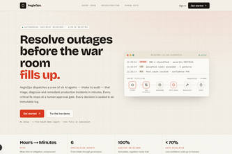 AegisOps AI — Multi-Agent Incident Response Center