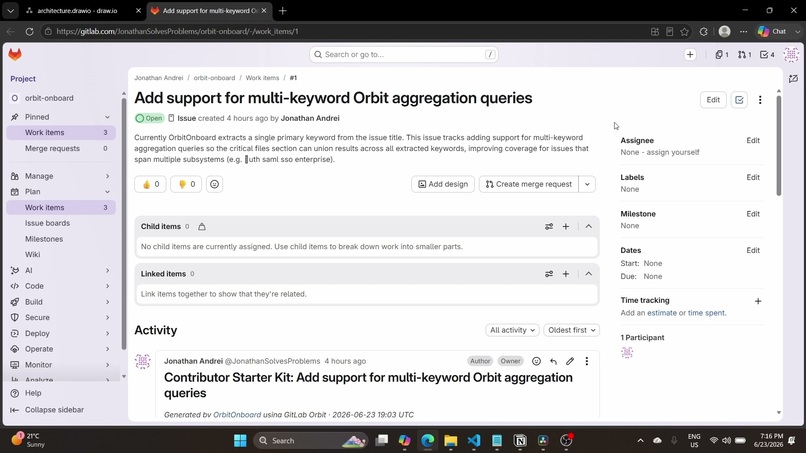 OrbitOnboard – screenshot 1