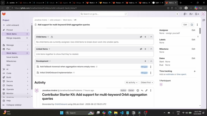 OrbitOnboard – screenshot 2