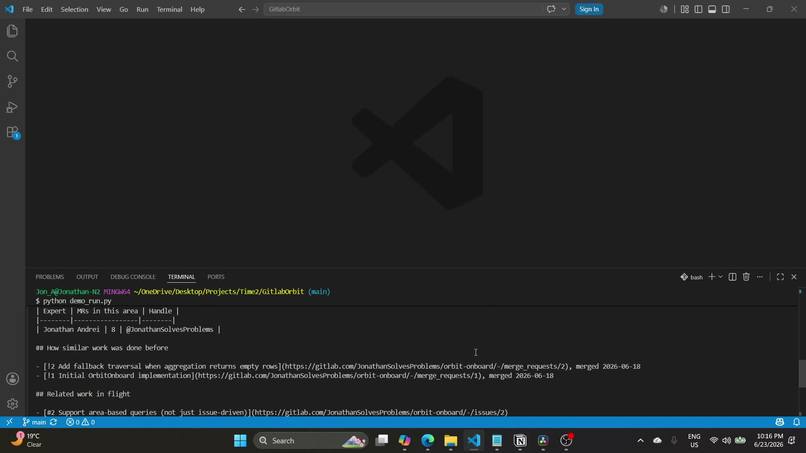 OrbitOnboard – screenshot 9