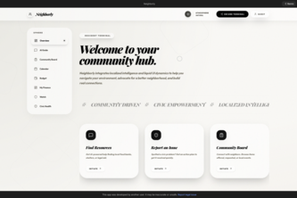 Community Hub