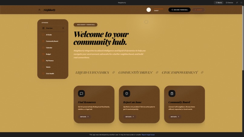Community Hub – screenshot 2