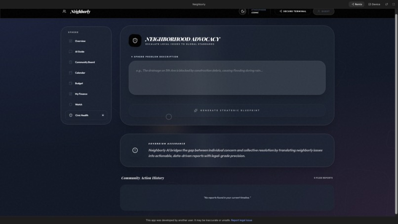 Community Hub – screenshot 3