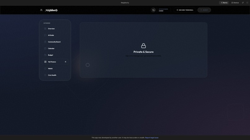 Community Hub – screenshot 5