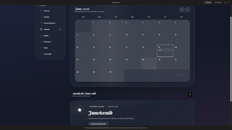 Community Hub – screenshot 7