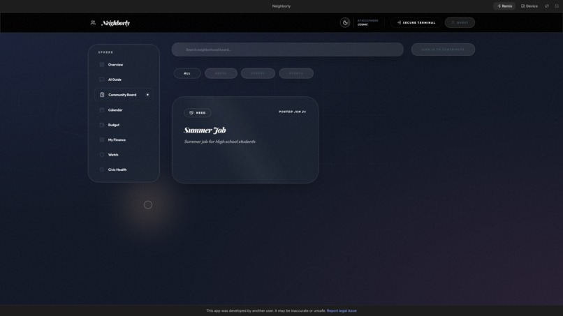 Community Hub – screenshot 8