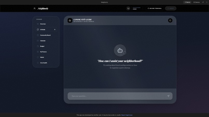 Community Hub – screenshot 9