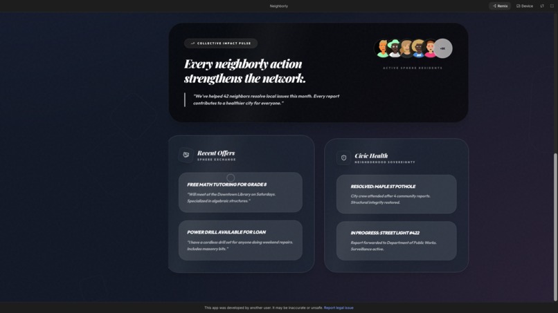 Community Hub – screenshot 10