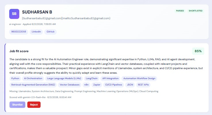 StartupRecurit – screenshot 2