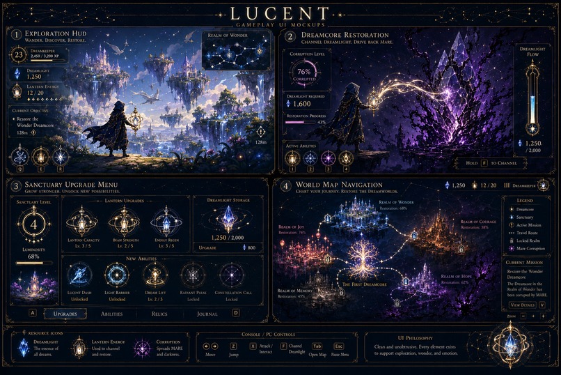 LUCENT – screenshot 4