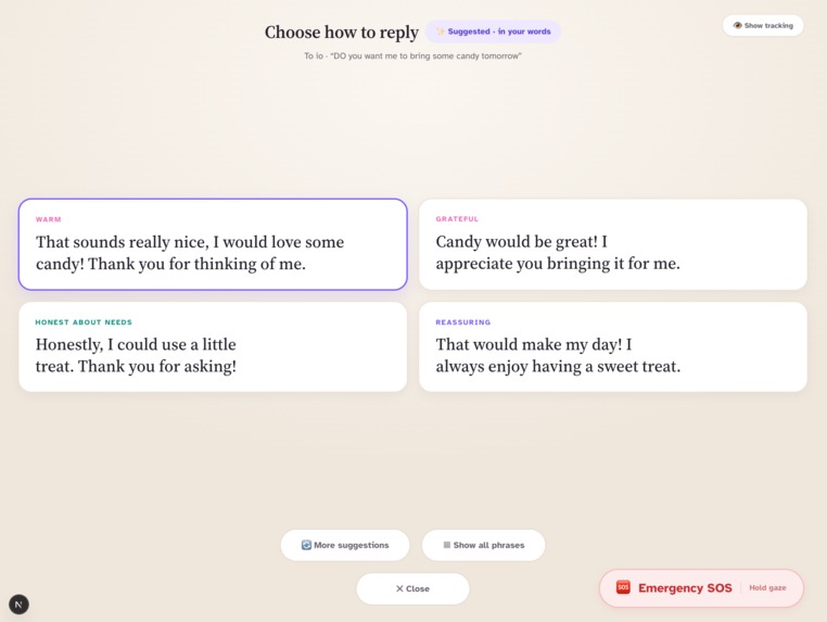 Glance – screenshot 3