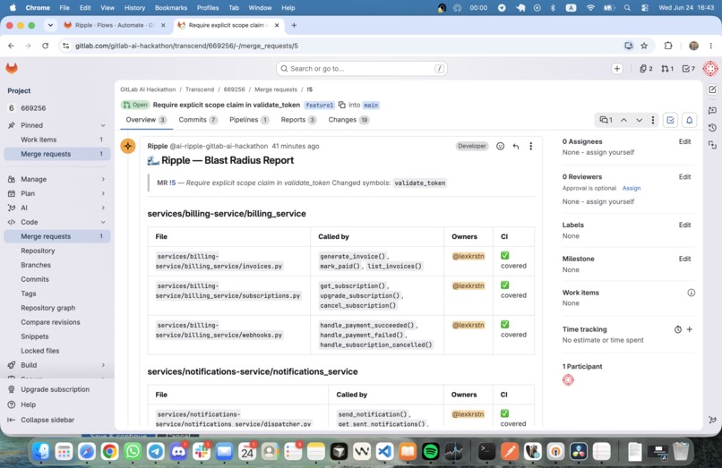 Ripple – screenshot 1