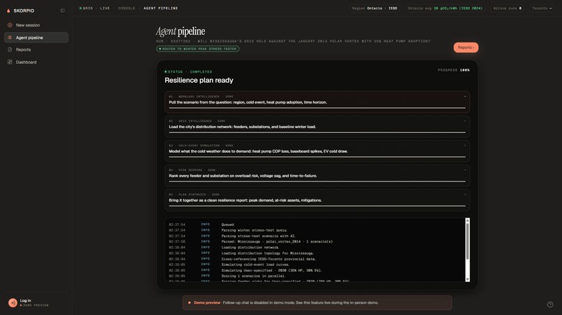 Skorpio – screenshot 2