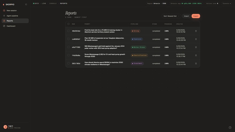 Skorpio – screenshot 3