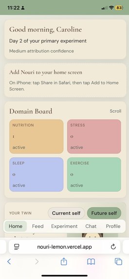 Nouri – screenshot 1