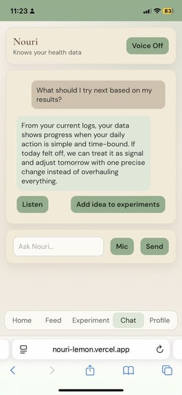 Nouri – screenshot 3
