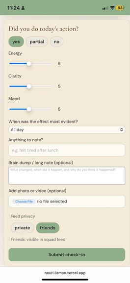 Nouri – screenshot 5