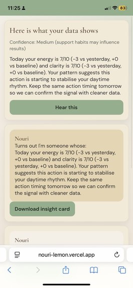 Nouri – screenshot 9