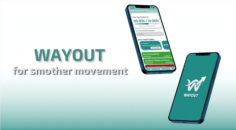 wayout app: for smother movement – screenshot 2