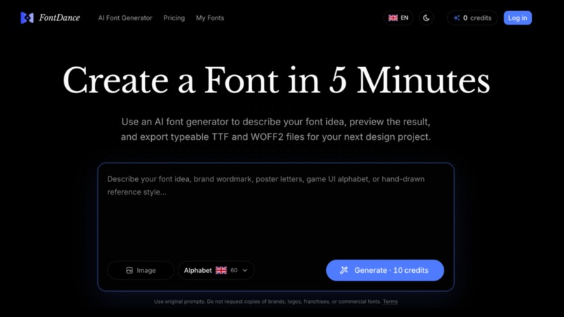 FontDance – screenshot 1
