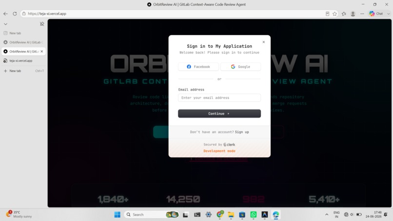 OrbitReview AI – screenshot 2