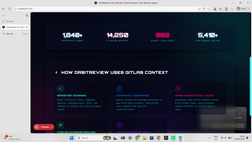 OrbitReview AI – screenshot 3
