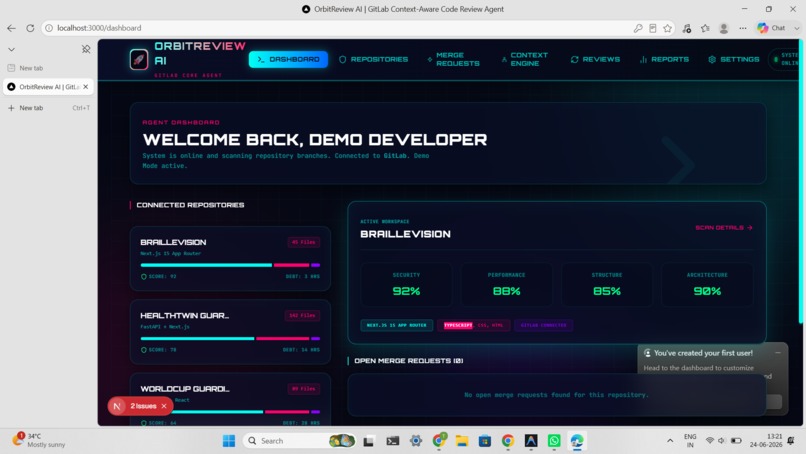 OrbitReview AI – screenshot 4