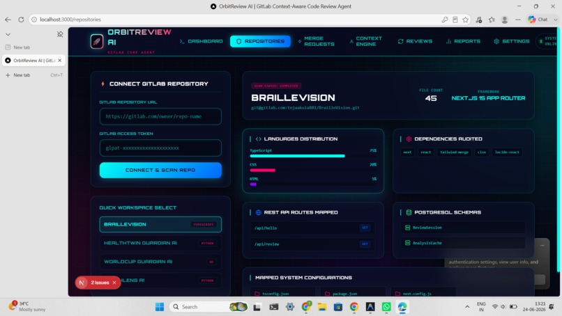 OrbitReview AI – screenshot 5