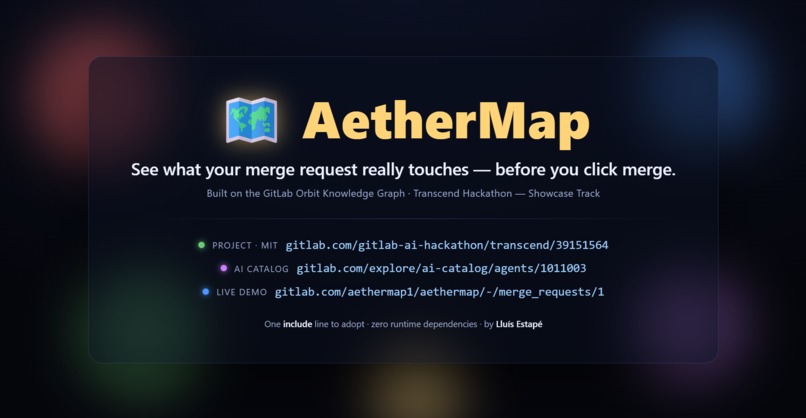 AetherMap - Visual Blast-Radius Reviewer  – screenshot 2