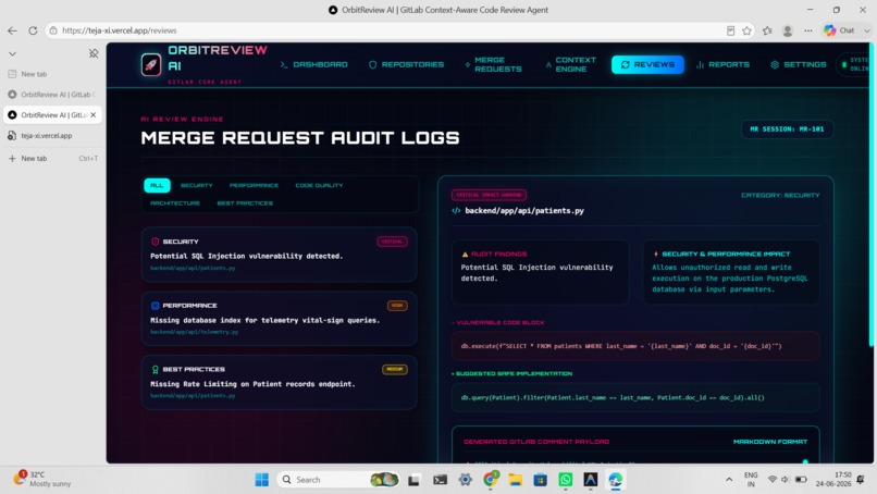 OrbitReview AI – screenshot 9