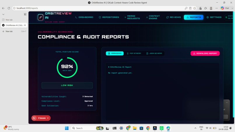 OrbitReview AI – screenshot 10