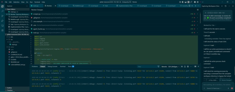 InnerSpark DevSecOps Swarm – screenshot 2